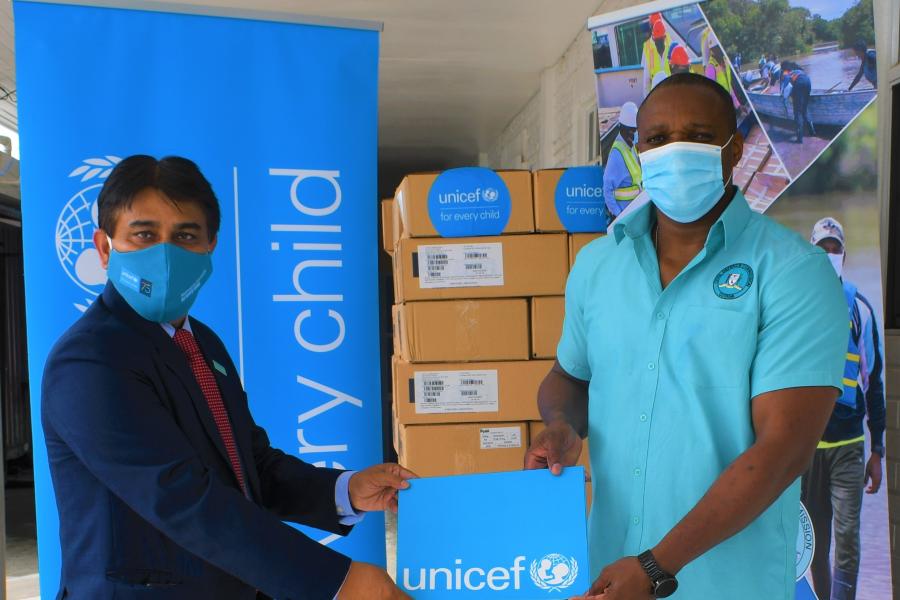 UNICEF donates 2 million Water Purification Tablets for Flood Relief